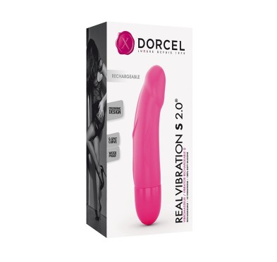 Wibrator realistyczny dorcel real vibrations 16cm